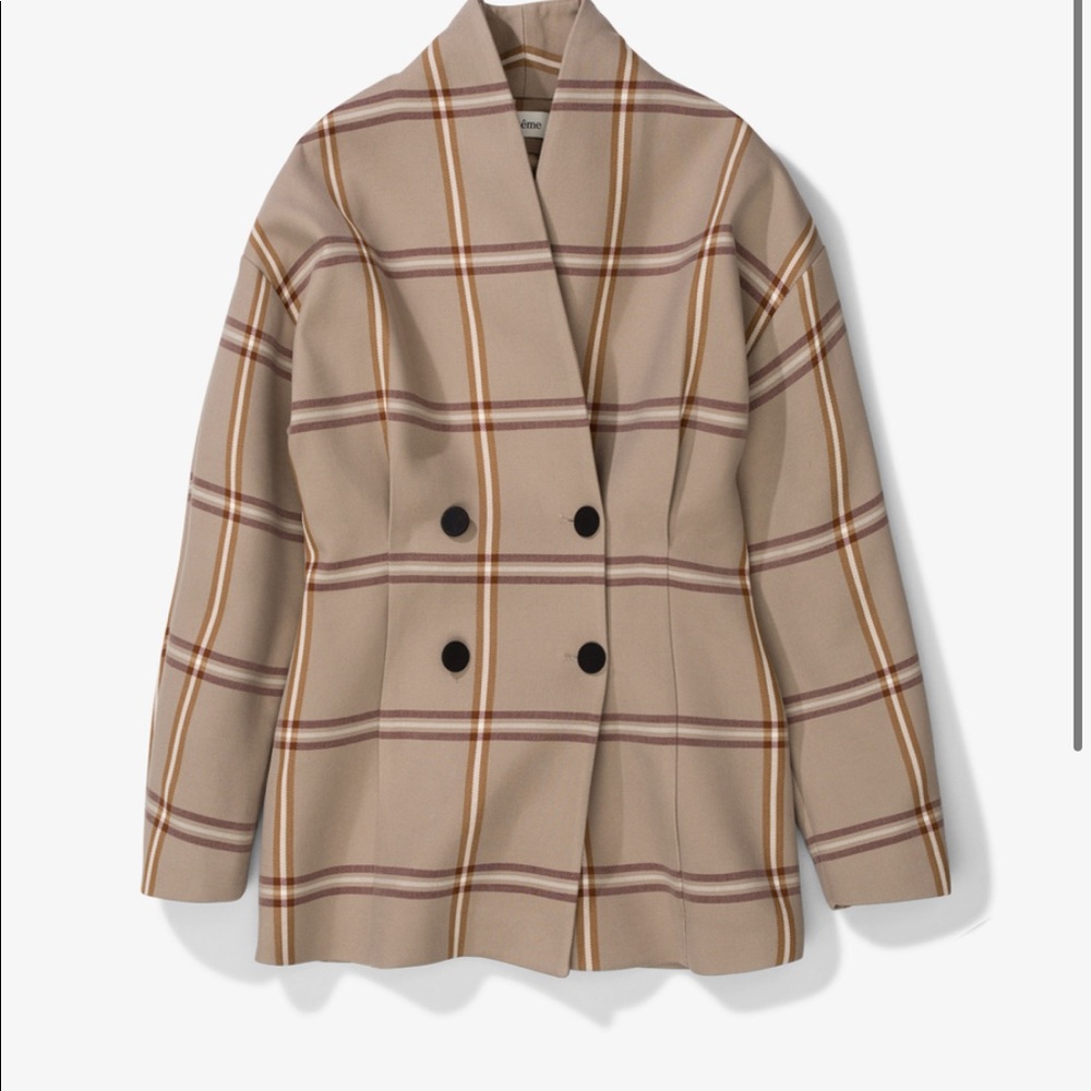 Toteme checker sweater